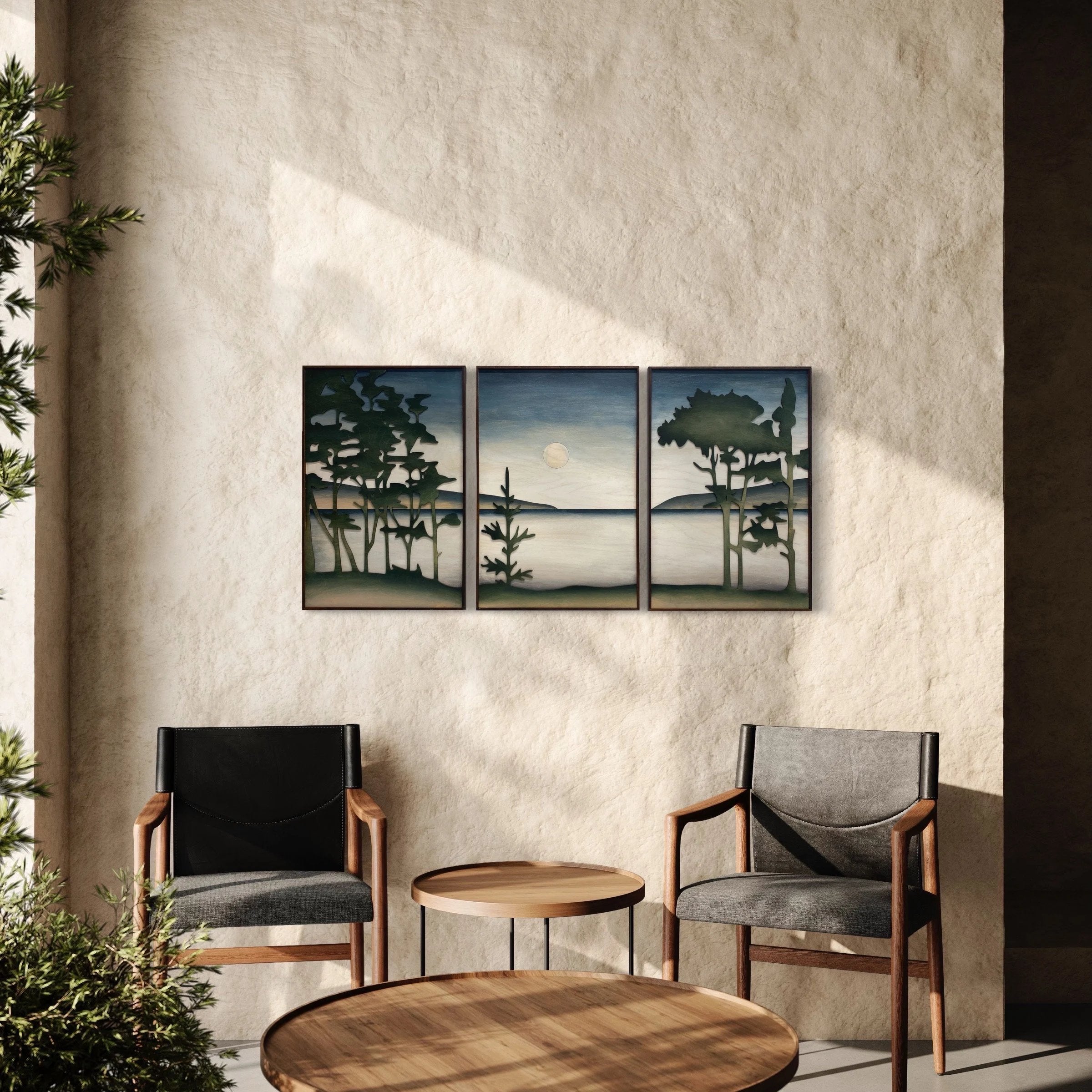 Hand Painted Wall Art
