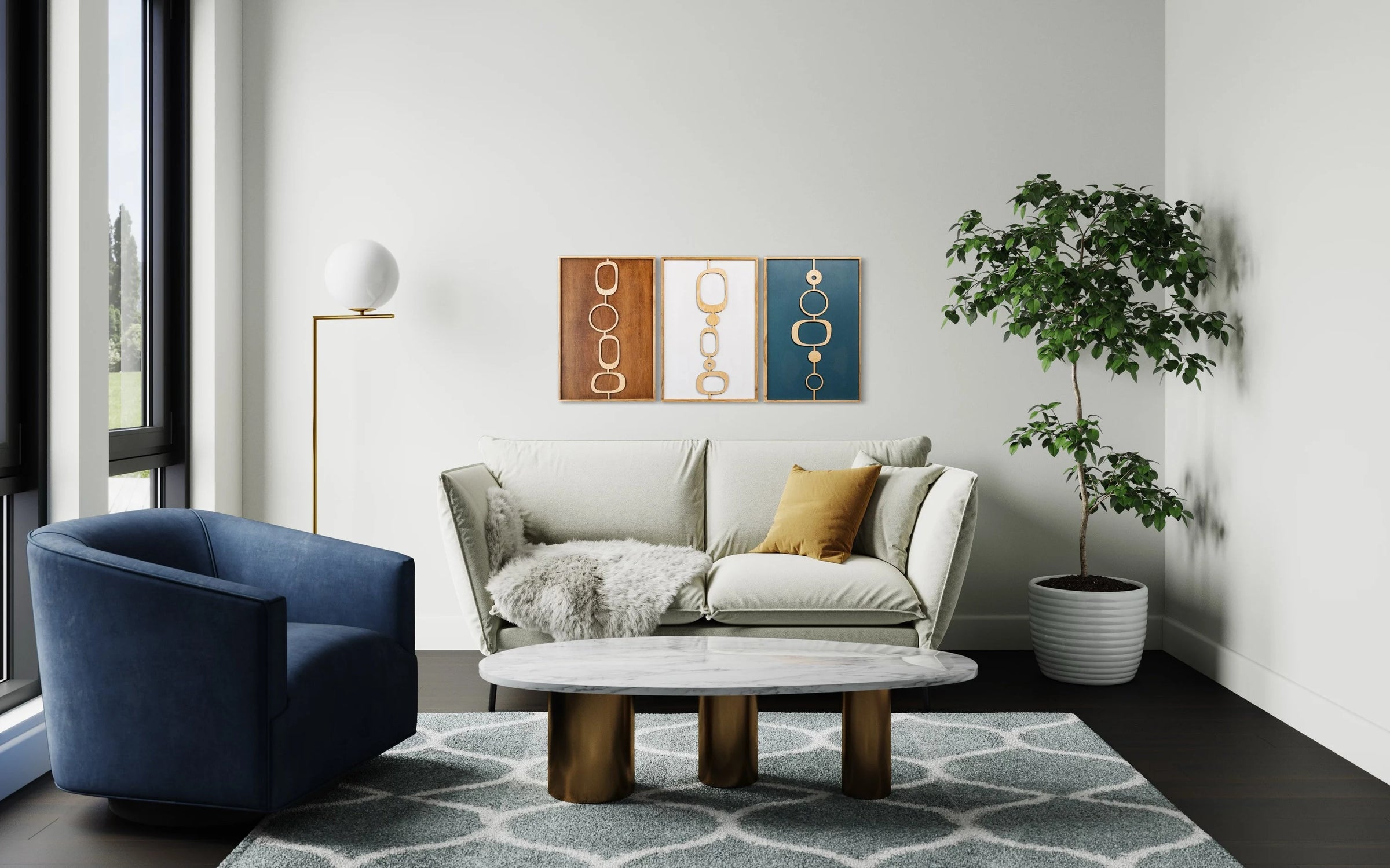Mid-Century Modern Art
