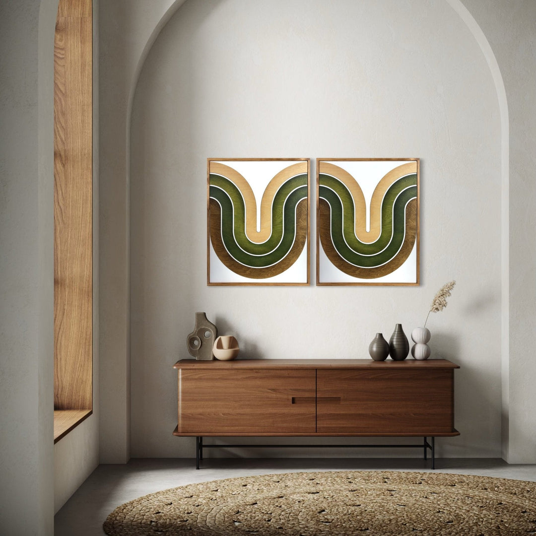 Mid-Century Modern Art - Vintage Adventures