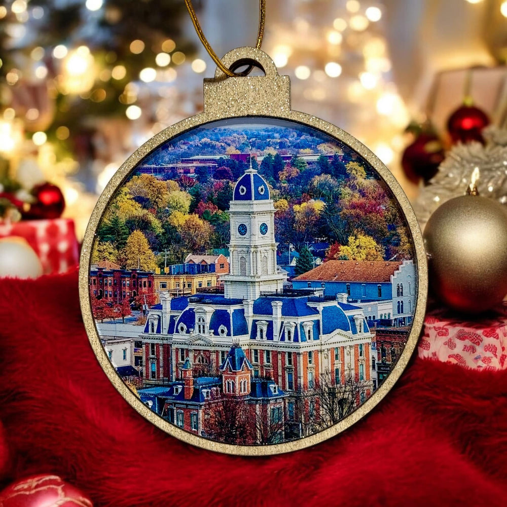 2024 Noblesville Courthouse Square Ornaments - Vintage Adventures