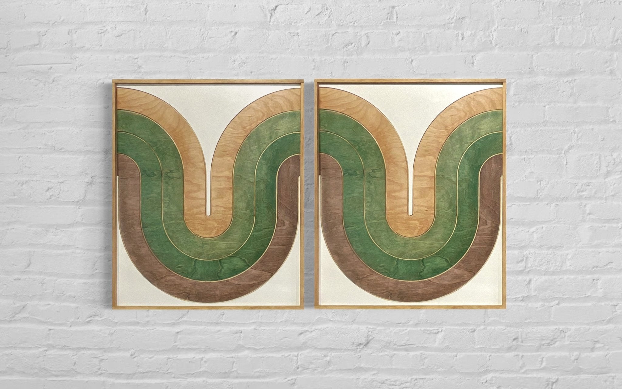 Retro cheap wall art